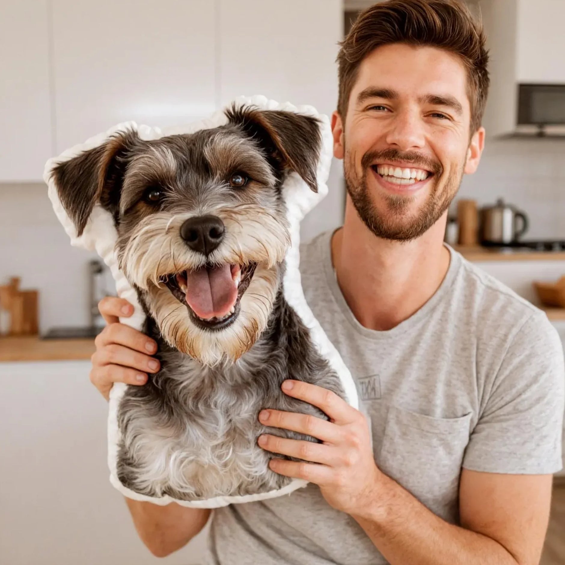 Custom Shaped Pillow of your Pet