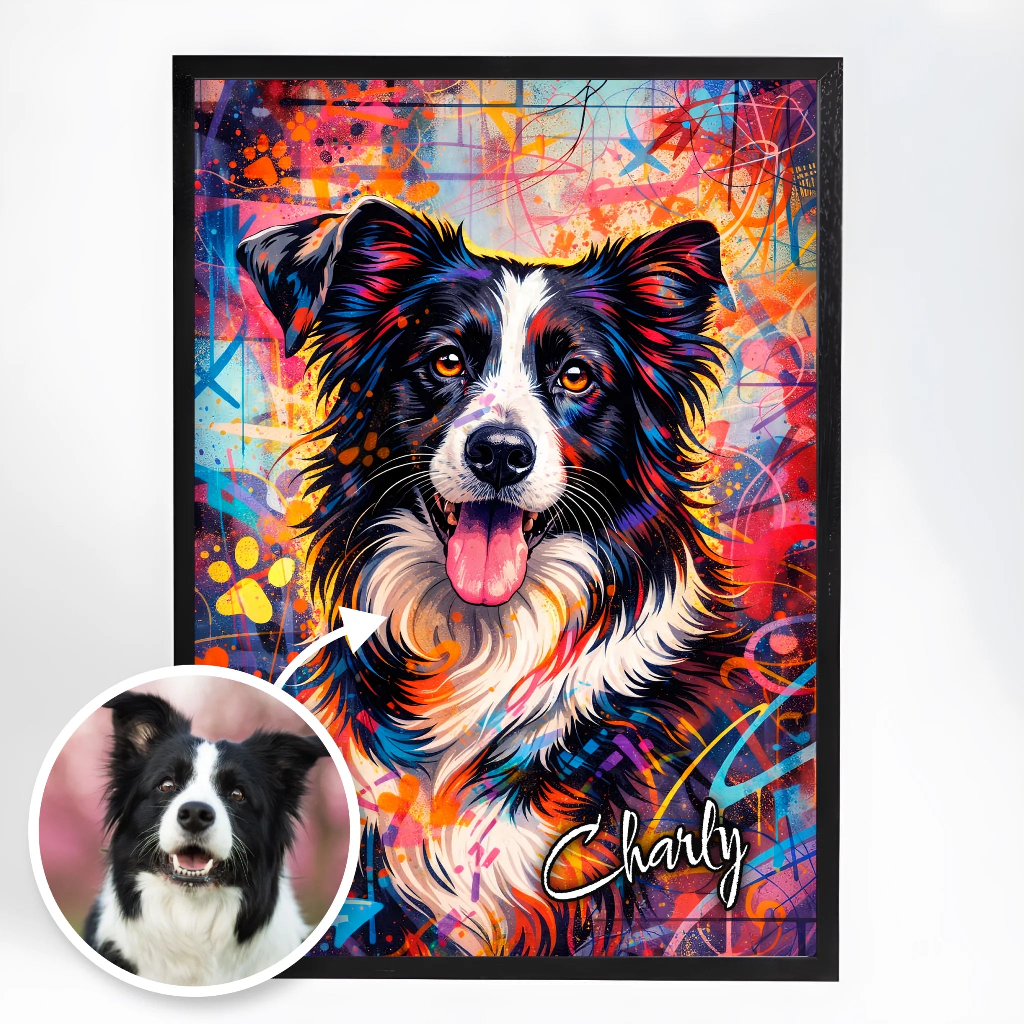 Personalized Poster "Urban Street Art"